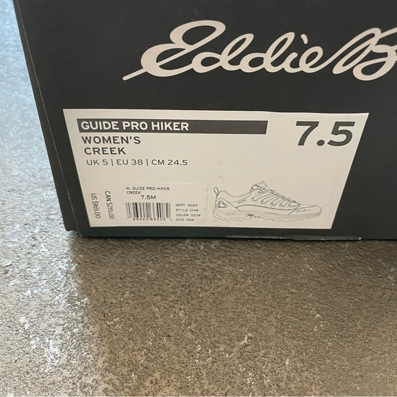 Eddie Bauer Women’s Guide Pro Hiker Hiking Sneaker Shoes in Creek Blue NEW - Picture 4 of 11